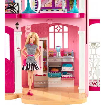 Mattel Barbie Dreamhouse - Ονειρεμένο Σπίτι Της Barbie FFY84 887961498486