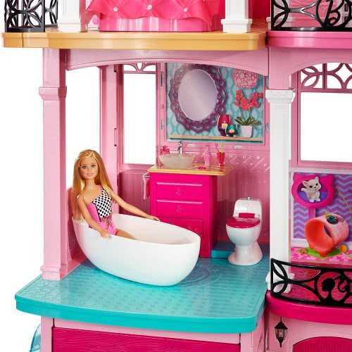 Mattel Barbie Dreamhouse - Ονειρεμένο Σπίτι Της Barbie FFY84 887961498486
