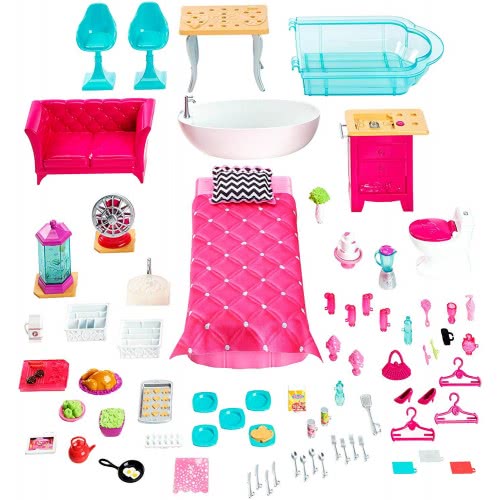 Mattel Barbie Dreamhouse FFY84 887961498486