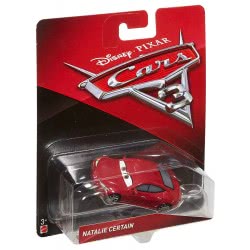 Mattel Disney/Pixar Cars 3 Natalie Certain Die-Cast DXV29 / DXV35 887961403398