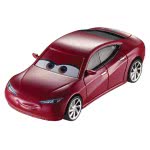 Mattel Disney/Pixar Cars 3 Natalie Certain Αυτοκινητάκι Die-Cast DXV29 / DXV35 887961403398
