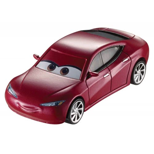 Mattel Disney/Pixar Cars 3 Natalie Certain Die-Cast DXV29 / DXV35 887961403398