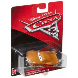 Mattel Disney/Pixar Cars 3 Chester Whipplefilter Αυτοκινητάκι Die-Cast DXV29 / DXV51 887961403015