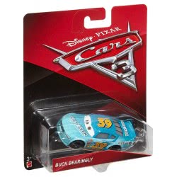 Mattel Disney/Pixar Cars 3 Buck Bearingly Die-Cast Vehicle DXV29 / DXV68 887961403404