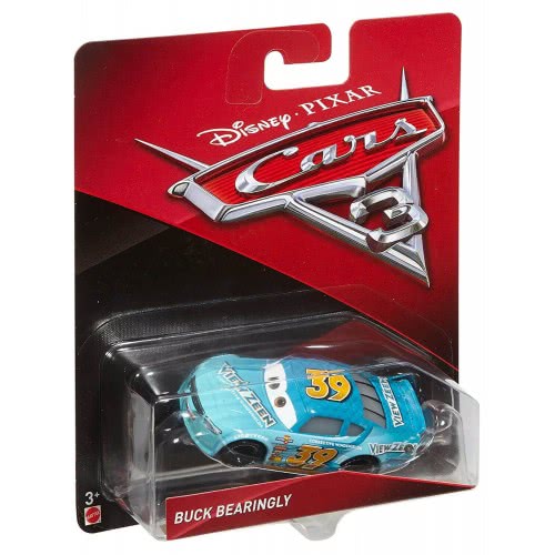 Mattel Disney/Pixar Cars 3 Buck Bearingly Die-Cast Vehicle DXV29 / DXV68 887961403404