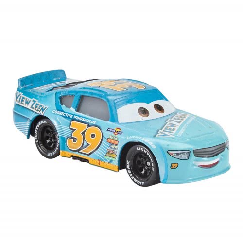 Mattel Disney/Pixar Cars 3 Buck Bearingly Die-Cast Vehicle DXV29 / DXV68 887961403404