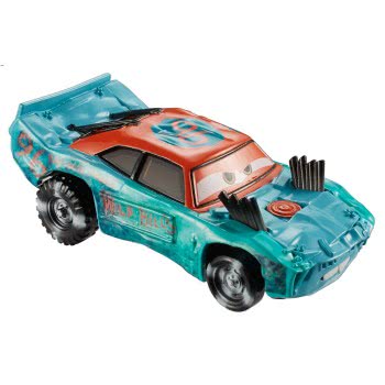 Mattel Disney/Pixar Cars 3 Fishtail Die-Cast DXV29 / DXV74 887961403374