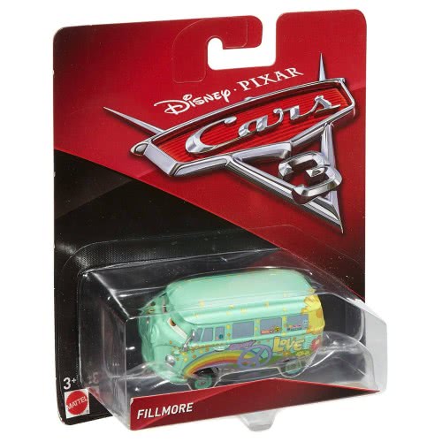 Mattel Disney/Pixar Cars 3 Fillmore Die-Cast DXV29 / FJH96 887961537383