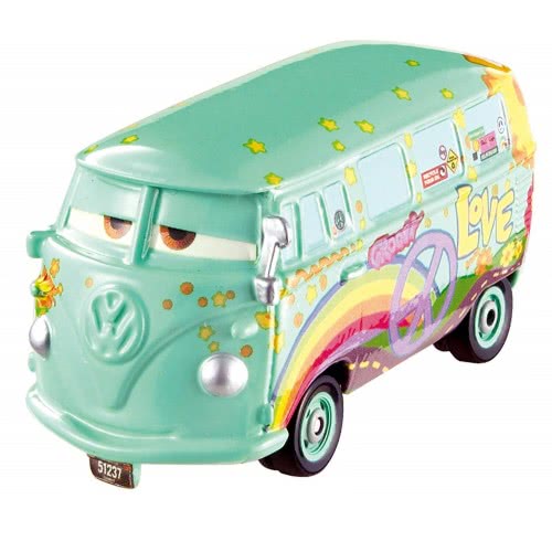 Mattel Disney/Pixar Cars 3 Fillmore Αυτοκινητάκι Die-Cast DXV29 / FJH96 887961537383