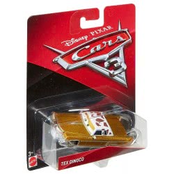 Mattel Disney/Pixar Cars 3 Tex Dinoco Αυτοκινητάκι Die-Cast DXV29 / FJH97 887961537369