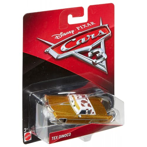 Mattel Disney/Pixar Cars 3 Tex Dinoco Die-Cast DXV29 / FJH97 887961537369