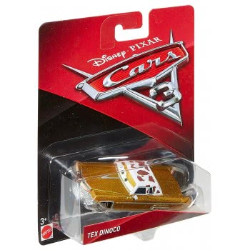 Mattel Disney/Pixar Cars 3 Tex Dinoco Αυτοκινητάκι Die-Cast DXV29 / FJH97 887961537369