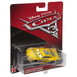 Mattel Disney/Pixar Cars 3 Dinoco Cruz Ramirez Vehicle Die-Cast DXV29 / DXV71 887961403077