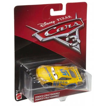 Mattel Disney/Pixar Cars 3 Dinoco Cruz Ramirez Αυτοκινητάκι Die-Cast DXV29 / DXV71 887961403077