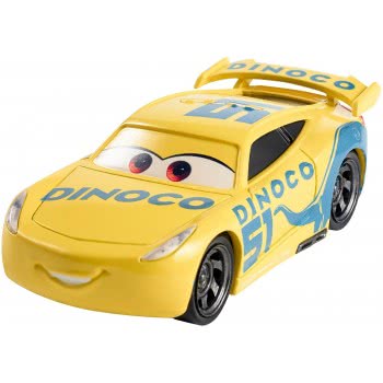 Mattel Disney/Pixar Cars 3 Dinoco Cruz Ramirez Αυτοκινητάκι Die-Cast DXV29 / DXV71 887961403077