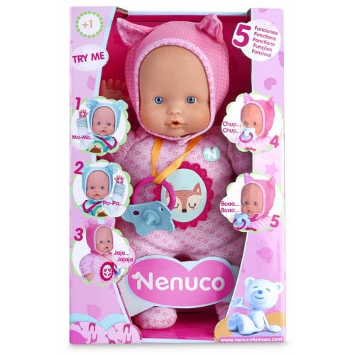 As company My Little Nenuco Soft 5 Functions - Pink 700014781 8410779021700