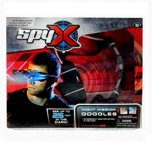 Just toys Spy 2X Night Mission Goggles 10400 840685104002