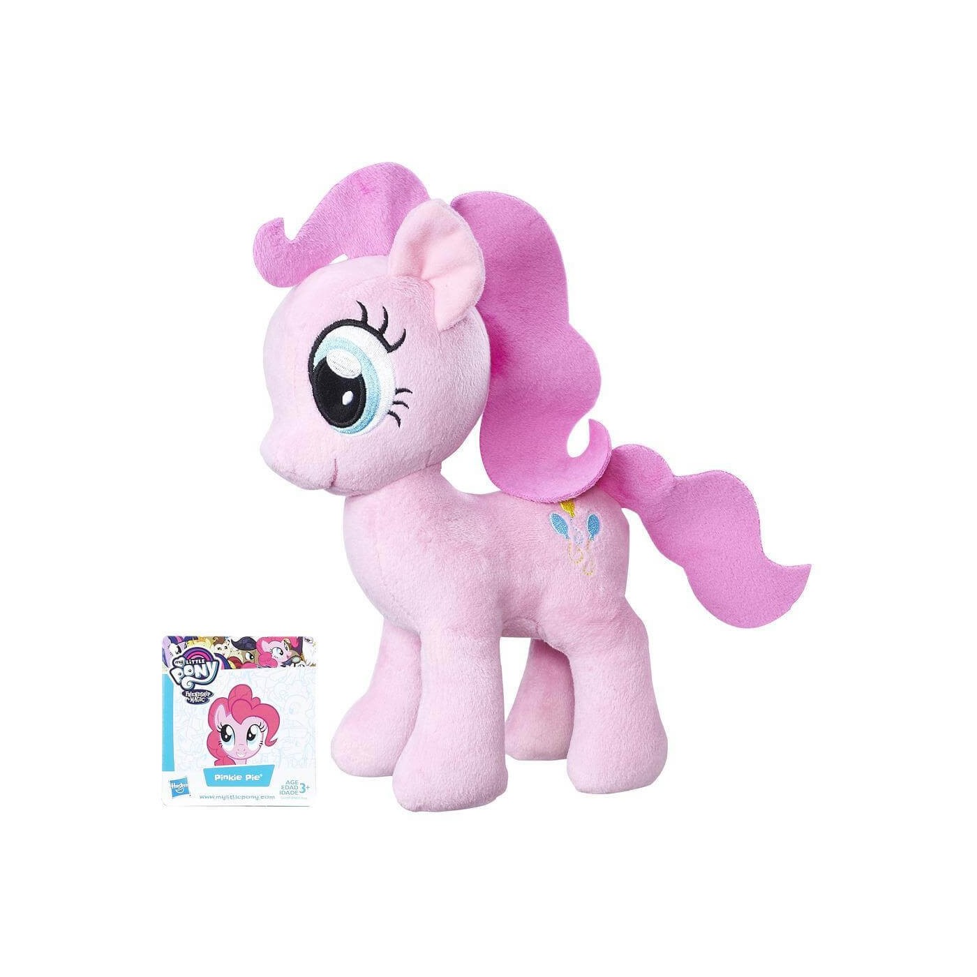 Hasbro My Little Pony Friendship Is Magic Princess Pinkie Pie Plush ...