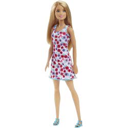 Mattel Barbie Modern Dresses, Blonde Doll T7439 / DVX86 887961377132
