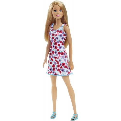 Mattel Barbie Modern Dresses, Blonde Doll T7439 / DVX86 887961377132