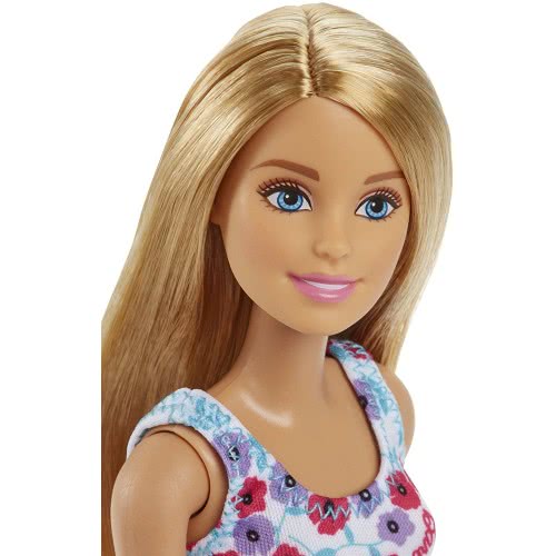 Mattel Barbie Modern Dresses, Blonde Doll T7439 / DVX86 887961377132