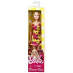 Mattel Barbie Μοντέρνα Φορέματα-Κίτρινο Φόρεμα, Ξανθιά Κούκλα T7439 / DVX87 887961377156