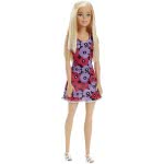 Mattel Barbie Modern Dresses-Black Dress, Blonde Doll T7439 / DVX89 887961377170