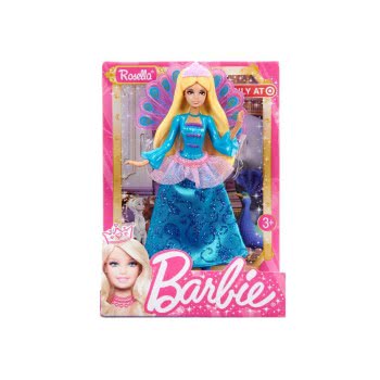 Mattel Barbie Μίνι Πριγκίπισσες, Rosella V7050 / W1287 746775029982