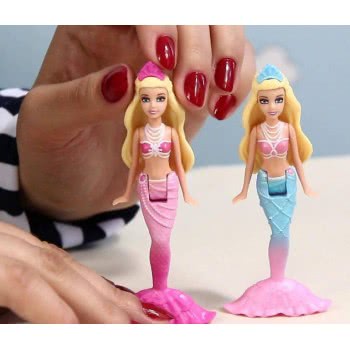 Mattel Barbie Μίνι Πριγκίπισσες, Rearl V7050 / BLP46 746775369644