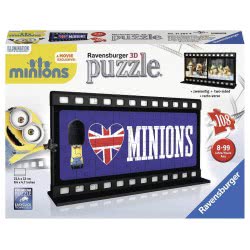 Ravensburger Παζλ 3D 108Τεμ Ταινία Minions Λονδίνο 05-11207 4005556112074