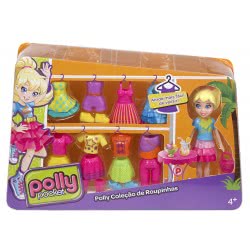 Mattel Polly Pocket Fashion Set CFY28 / CFY29 887961060904