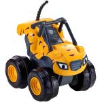 Mattel Blaze Οχήματα Slam And Go - Stripes Truck CGK22 / CGK24 887961065961