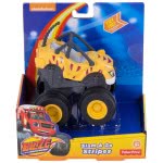 Mattel Blaze Οχήματα Slam And Go - Stripes Truck CGK22 / CGK24 887961065961