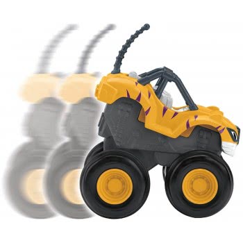 Mattel Blaze Slam And Go - Stripes Truck CGK22 / CGK24 887961065961