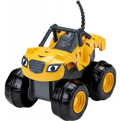 Mattel Blaze Οχήματα Slam And Go - Stripes Truck CGK22 / CGK24 887961065961