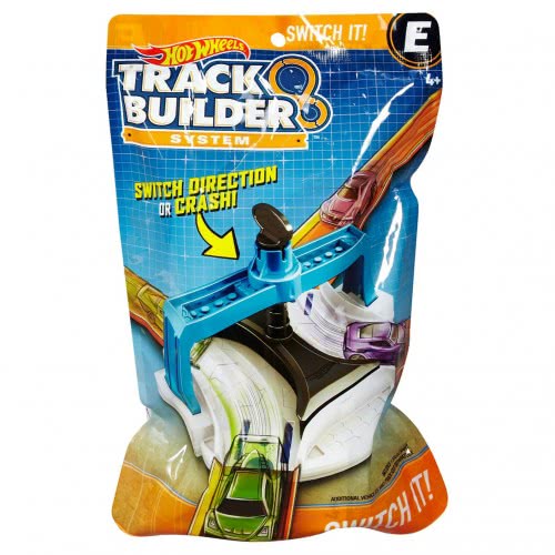 Mattel Hot Wheels Track Builder Switch It Σετ Με Αξεσουάρ DLF01 / DLF04 887961255973