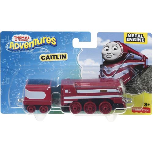 Mattel Fisher Price Τόμας Το Τρενάκι: Τρενάκια Με Βαγόνι-Caitlin DWM30 / DXR64 887961401592