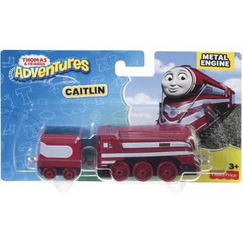 Mattel Fisher Price Τόμας Το Τρενάκι: Τρενάκια Με Βαγόνι-Caitlin DWM30 / DXR64 887961401592