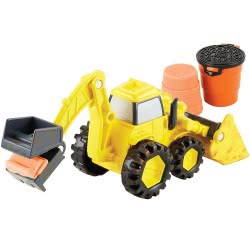 Mattel Μπομπ Ο Μάστορας Όχημα Με Άμμο Scoop DGY43 / DMM52 887961283037