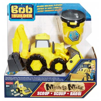 Mattel Bob The Builder Sand Vehicle Scoop DGY43 / DMM52 887961283037