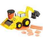 Mattel Μπομπ Ο Μάστορας Όχημα Με Άμμο Scoop DGY43 / DMM52 887961283037