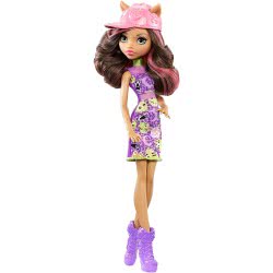 Mattel Monster High Βασικοί Μαθητές - Clawdeen Wolf Emoji Κούκλα DTD90 / DWR98 887961388541