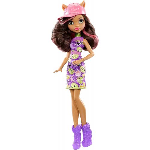 Mattel Monster High Emoji Clawdeen Wolf Doll DTD90 / DWR98 887961388541