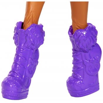 Mattel Monster High Βασικοί Μαθητές - Clawdeen Wolf Emoji Κούκλα DTD90 / DWR98 887961388541