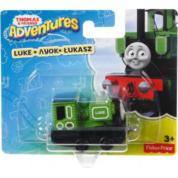 Mattel Thomas The Train - The Train Adventures Luke DWM28 / DXR87 887961401837