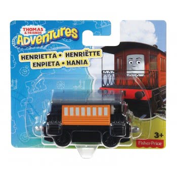Mattel Thomas The Train - The Train Adventures Henrietta DWM28 / DXΤ28 887961402070