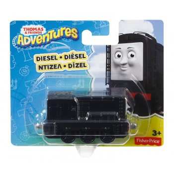 Mattel Τόμας Το Τρενάκι - The Train Adventures Ντιζελ DWM28 / DXT31 887961402100
