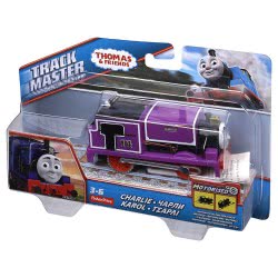 Mattel Fisher Price Thomas Trackmaster Μηχανοκίνητα Τρένα - Charlie CKW29 / CKW30 887961125696