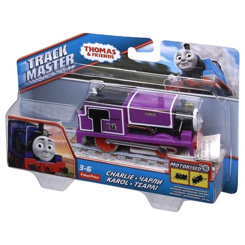 Mattel Fisher Price Thomas Trackmaster Μηχανοκίνητα Τρένα - Charlie CKW29 / CKW30 887961125696