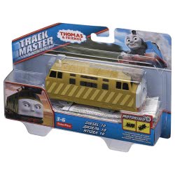 Mattel Fisher Price Thomas Trackmaster Μηχανοκίνητα Τρένα - Diesel 10 CKW29 / CKW33 887961125726